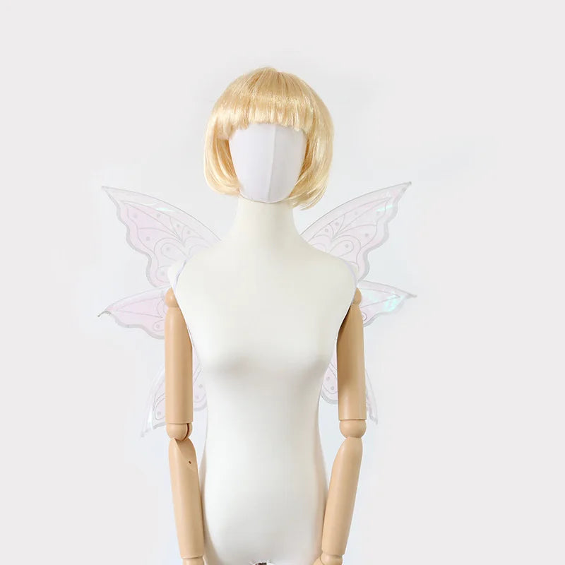 Butterfly Fairy Wings for Girls Women Halloween Valentine Birthday Christmas Party Costume Princess Cosplay Dress Up Gift