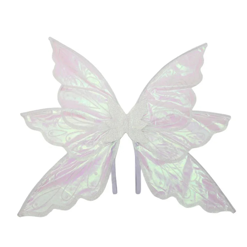 Butterfly Fairy Wings for Girls Women Halloween Valentine Birthday Christmas Party Costume Princess Cosplay Dress Up Gift