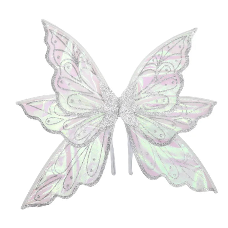 Butterfly Fairy Wings for Girls Women Halloween Valentine Birthday Christmas Party Costume Princess Cosplay Dress Up Gift